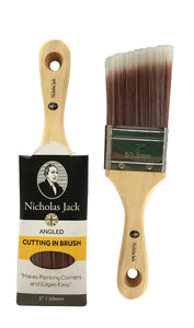 Angled Sash Brush - Cutting In Paint Brush