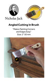 Angled Sash Brush - Cutting In Paint Brush