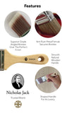 Angled Sash Brush - Cutting In Paint Brush